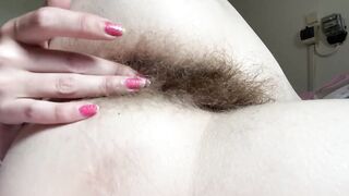 Bushy Booty Bdsm