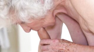 Granny and boy