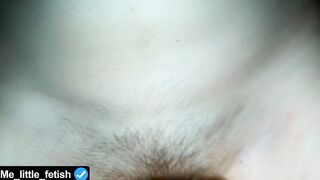 First Anal Huge Penis Hubby, 100% Anal, No Mercy unshaved