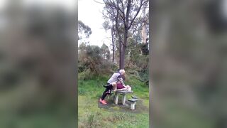 Outdoors roadside sex