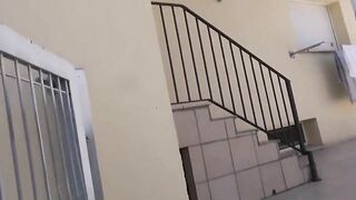 Besuch vom Nachbarn