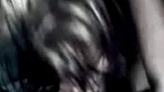 Deep big black cock