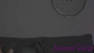 Step-daughter receives gift and gets vulgar (point of view)