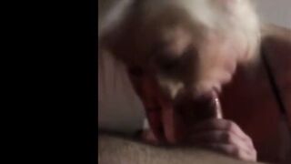 Babe Blonde Loves to Suck my Penis