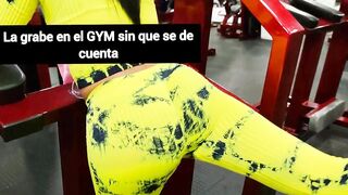 LA CULONA DEL GYM SE PONE CALIENTE EN WHATSAPP Y