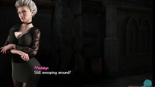 TREASURE OF NADIA #164 • milf Janet rides a huge