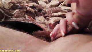 oral sex with cum inside mouth