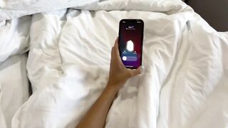 Fucking While Talking To Dad On Phone - Real Vacation