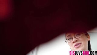 Sister tricked me to pounded her