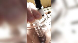 Anal suction