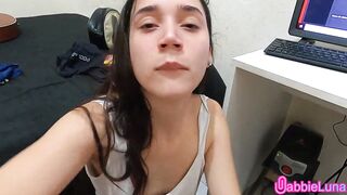 Gabbie Luna - Giving a Nice Bj on a Huge