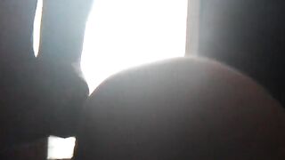 Interracial - NJ big black dick fucking cheating PAWG one