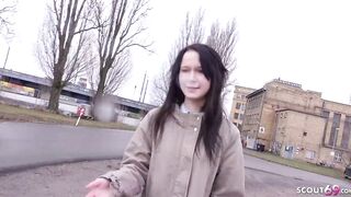 GERMAN SCOUT - FLEXIBLE SHY SMALL WOMEN PICKUP AND SCREWED