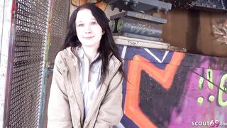 GERMAN SCOUT - FLEXIBLE SHY SMALL WOMEN PICKUP AND SCREWED