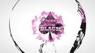 GRANNYLOVESBLACK - Lacey Starr is craving a thick ebony penis up her butt