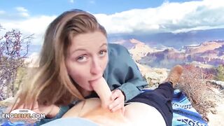 Epischer harter rauer Sex auf dem Berg
