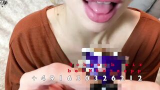 heisses deutsches women gefickt und abgespritzt