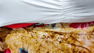white dress Tanya 18 yo mistress Anal sex with vagina fucking