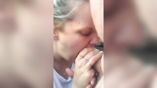 Danish Dogging bimbos