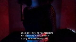 Hot Rave Hoe Cuckolds bf by recording men fucking her
