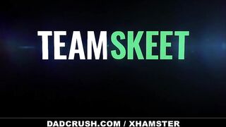 DadCrush - Step Daughter Blows And Fucks Dad For Vehicle Keys