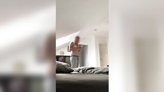 Cougar totally What wifes do when nobody is there