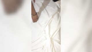 Fucking my hubby's friend using my housewife costume