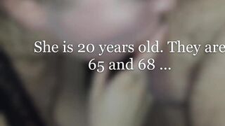 Danish 18 Yo Blows Grandpas