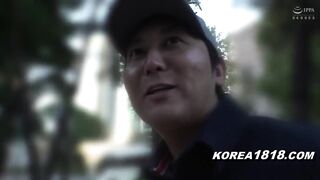 Juicy Korean Skank pounded by ugly Japanese man