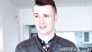 MARISKAX Lonely Francys Belle finally gets satisfied