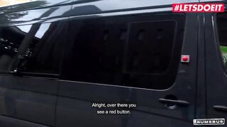 BUMS BUS beauty German cougar Mara Martinez Ride Dick On The Bus