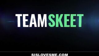 SisLovesMe - Stepsis is broke & blows my dick for money