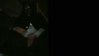 Naejaes outdoors jizzes and vulgar slow massage