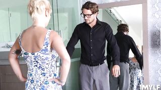 Stepson making Sara St Clair scream inside orgasmic satisfaction