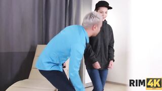 RIM4K. Such a satisfaction for man to have booty licked by dirty GF