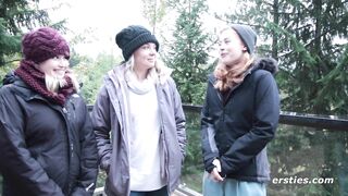3 Hot Babes Bring Each Other To Multiple Orgasms