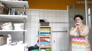 my exwife spycam into the restroom