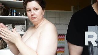 my exwife spycam into the restroom