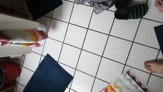 my exwife spycam into the restroom