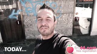 hot building nailed with sexual Jessii van Riva! Flirts66.com