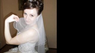 Modest Russian bride and wedding night