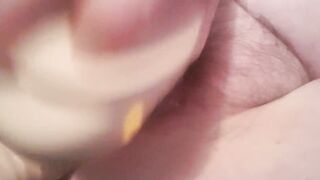 Both holes pounded