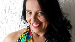 Striped inside of the camera Brazilian Milf, Older e Grandmother
