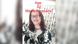 Striped inside of the camera Brazilian Milf, Older e Grandmother