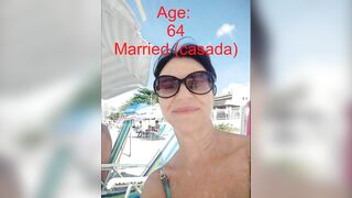 Striped inside of the camera Brazilian Milf, Older e Grandmother