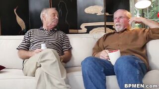 Older guy fucks Crystal Rae inside throat and snatch