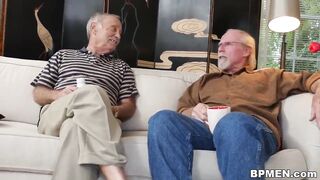 Older guy fucks Crystal Rae inside throat and snatch