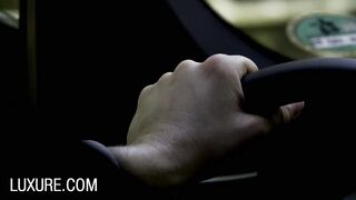 Driver into a Goddess 3some with Anna Polina and Jessie