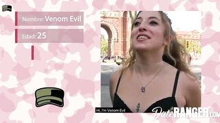 SKANK from SPAIN plowed rough into the BOOTY: Venom Evil