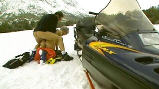 Casey Szilvia Hottie Milf Into The Cold